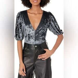 Free People Don’t You Wish Bodysuit NWOT